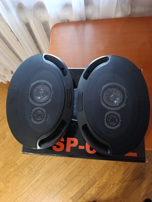 Трисмугова автомобільна акустична система Harman SP-6942,розмір 6x 9(овали)