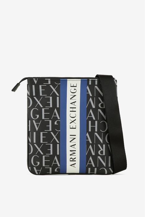 Месенджер-сумка Armani Exchange Monogram New Model (EA7,AX)