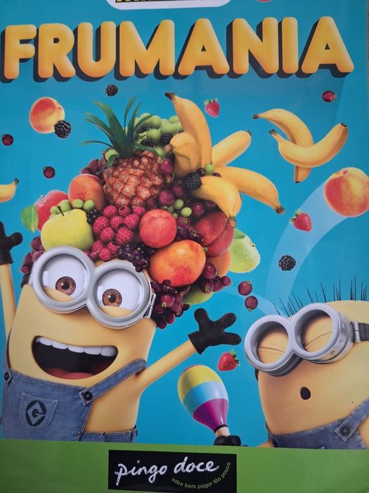Caderneta Frumania Completa