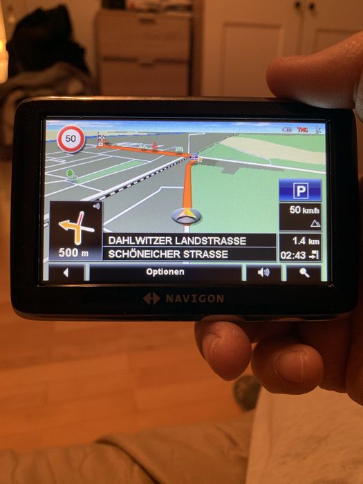 навигатор  GPSиз германии