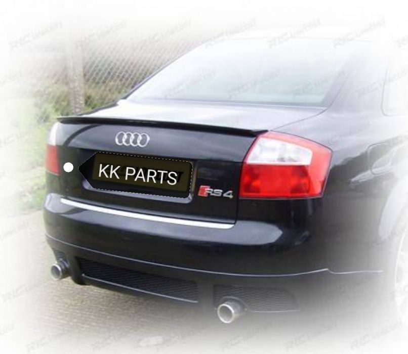 SPOILER AILERON DOORBLADES AUDI A4 B6/ B7/ RS4/ S-LINE/ S4