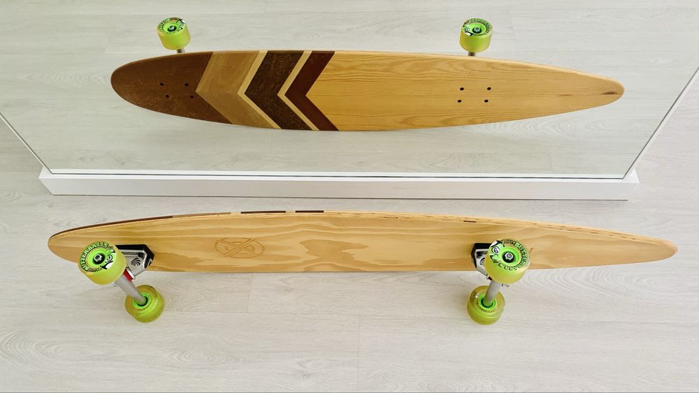 Skate longboard 125cms AFC Woodbards
