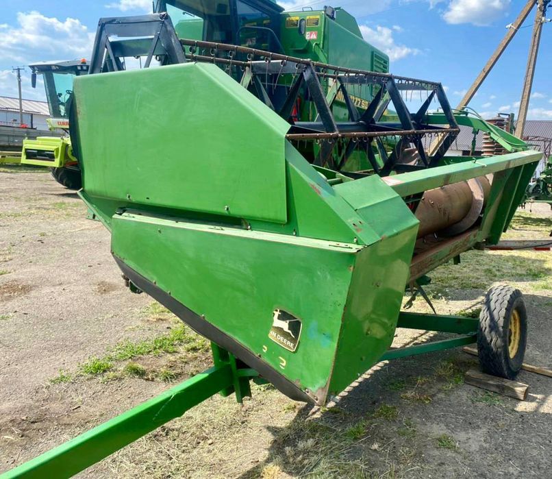 Комбайн Зернозбиральний John Deere 1177 s2