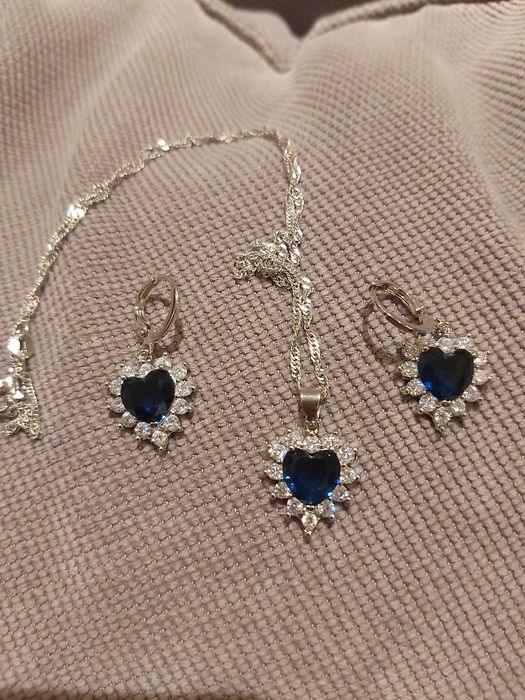 Nowa biżuteria srebrna