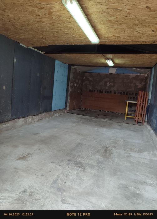 Здам металевий гараж на довгий термін кооператив "Колесо" Рум 7,50довж