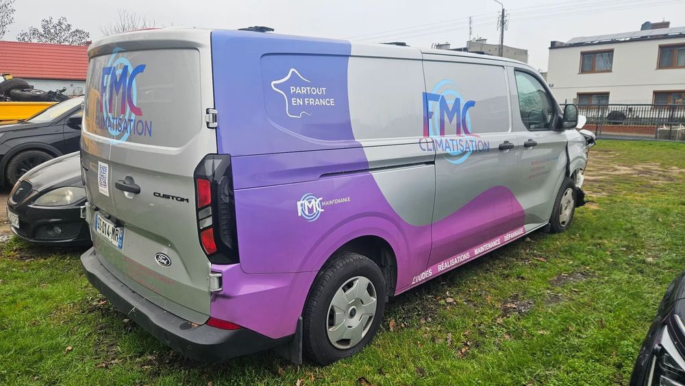 Ford Custom  Custom long nowy model