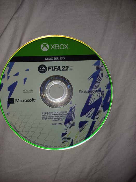 Fifa 22 para xbox series x