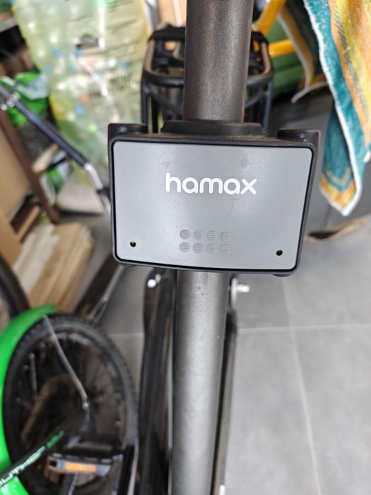 Fotelik do roweru Hamax Sleepy X2