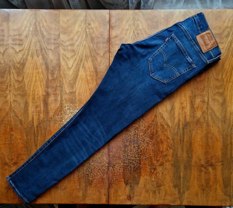 Джинсы (Levis 512 Premium) размер W32/34-L32