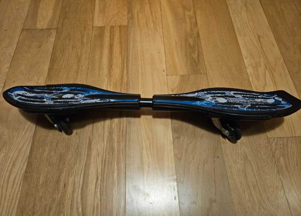 skate de ondas waveboard