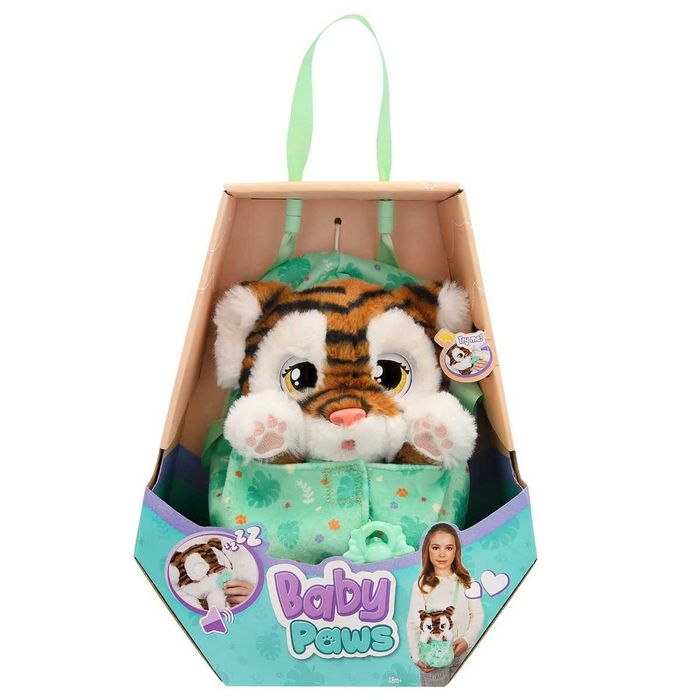 Інтерактивна іграшка Baby Paws W3 – Тигреня 927650IM