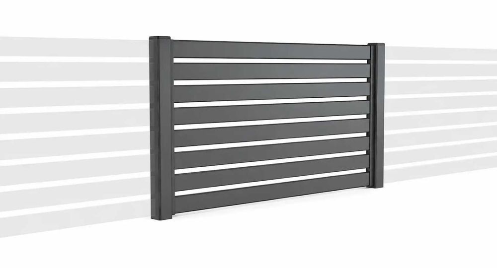 Ogrodzenie palisadowe panelowe stalowe PRODUCENT