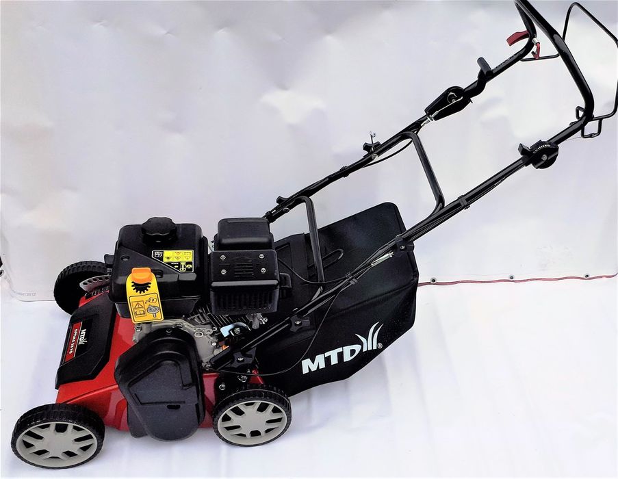 Wertykulator aerator areator spalinowy MTD OPTIMA 38VO