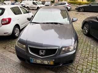 vendo honda accord 2.0 i sport de 2003, cinzento