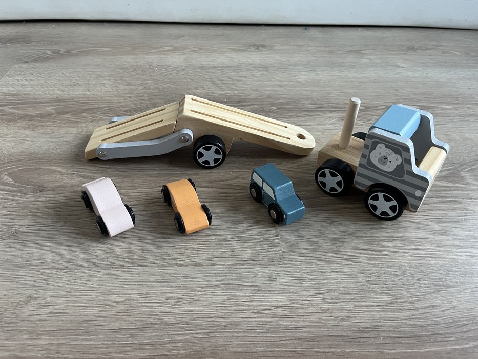 Viga drewniana laweta