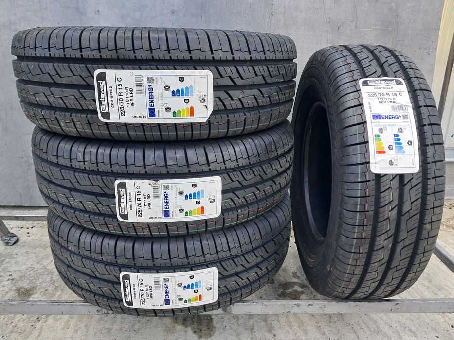 Резина літня, НОВА, 225/70 R15C Gislaved Com*Speed
