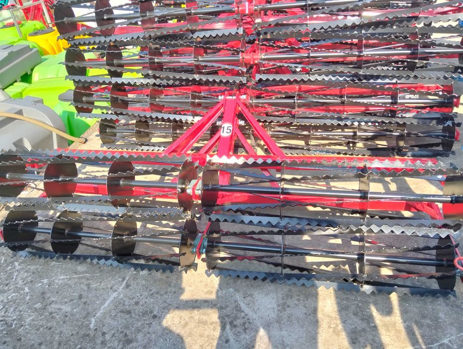 Wał strunowy Szerokości robocze od 1,4 -3,15