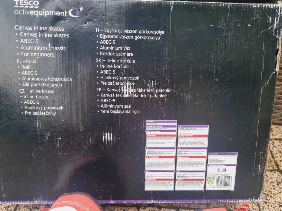 Rolki wrotki rozm 32-35 regulowany