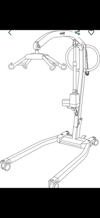 Подъемник для людей с ограниченными возможностями передвижения.
С акку
