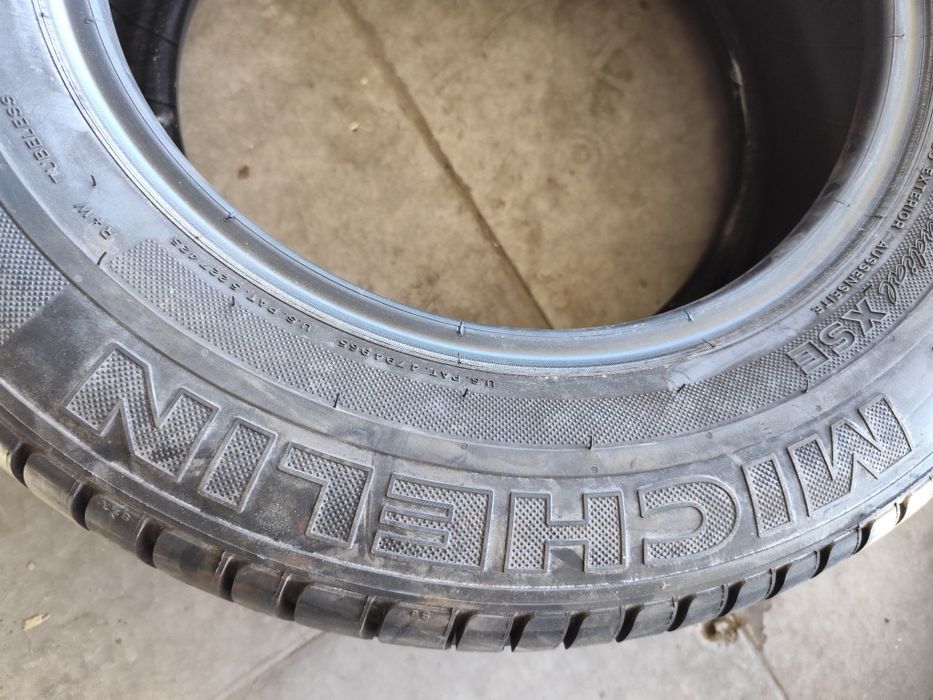 Pneus 205/65r15 Michelin ocasião 95% piso