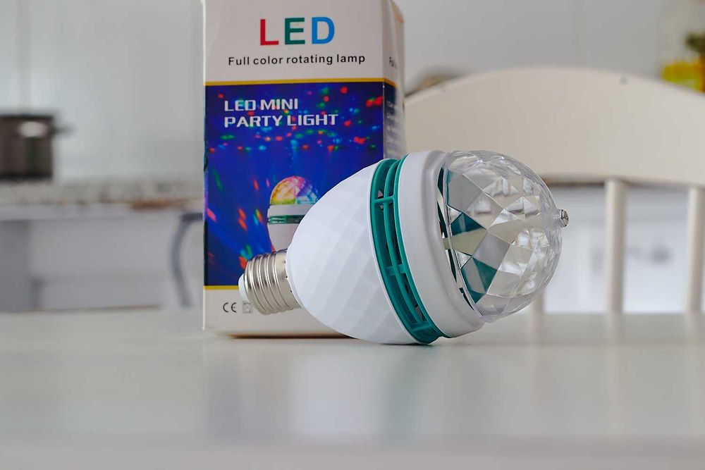 Lampada LED Giratoria