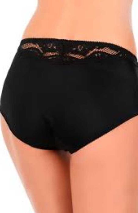 Чорні жіночі труси з мереживом сліпи нові з біркою Aveline 48р М-L