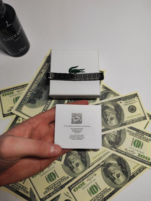 Браслет лакоста / lacosta