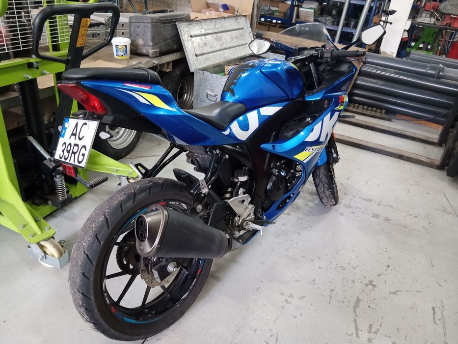 Suzuki GSX-R 125 de 2020