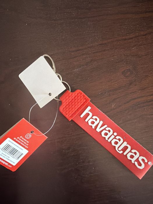 Porta-chaves havaianas