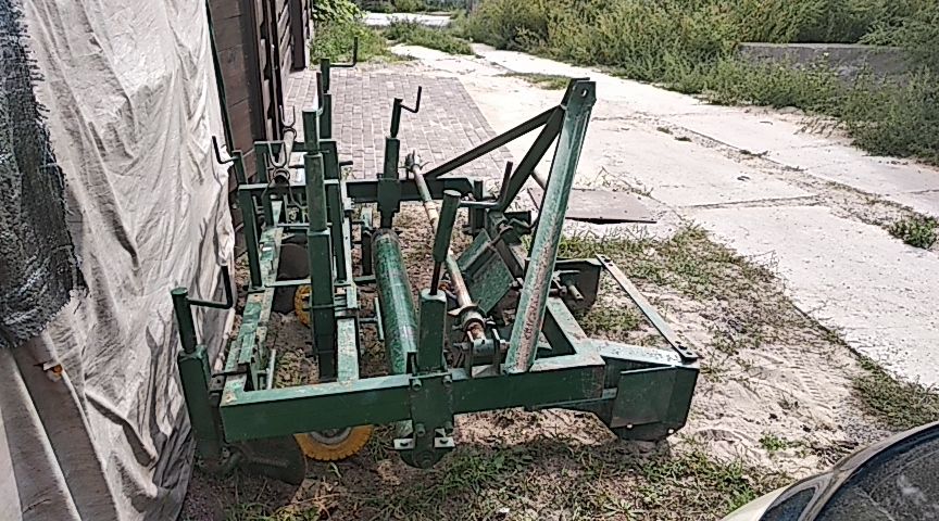 Плёнкоукладчик (грядообразователь)