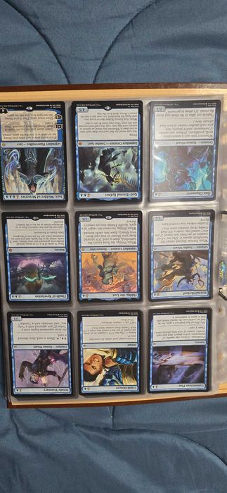 Colecção cartas de Magic