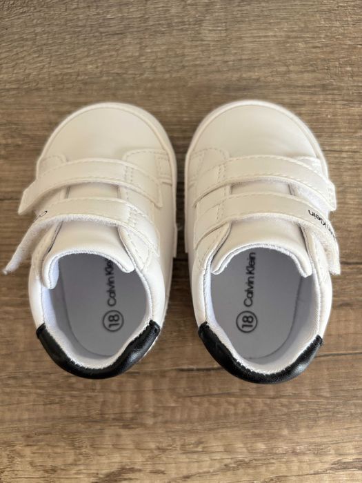 Buciki niemowlęce Calvin Klein Rozm. 18
