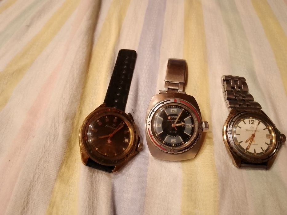 Часы Командирские