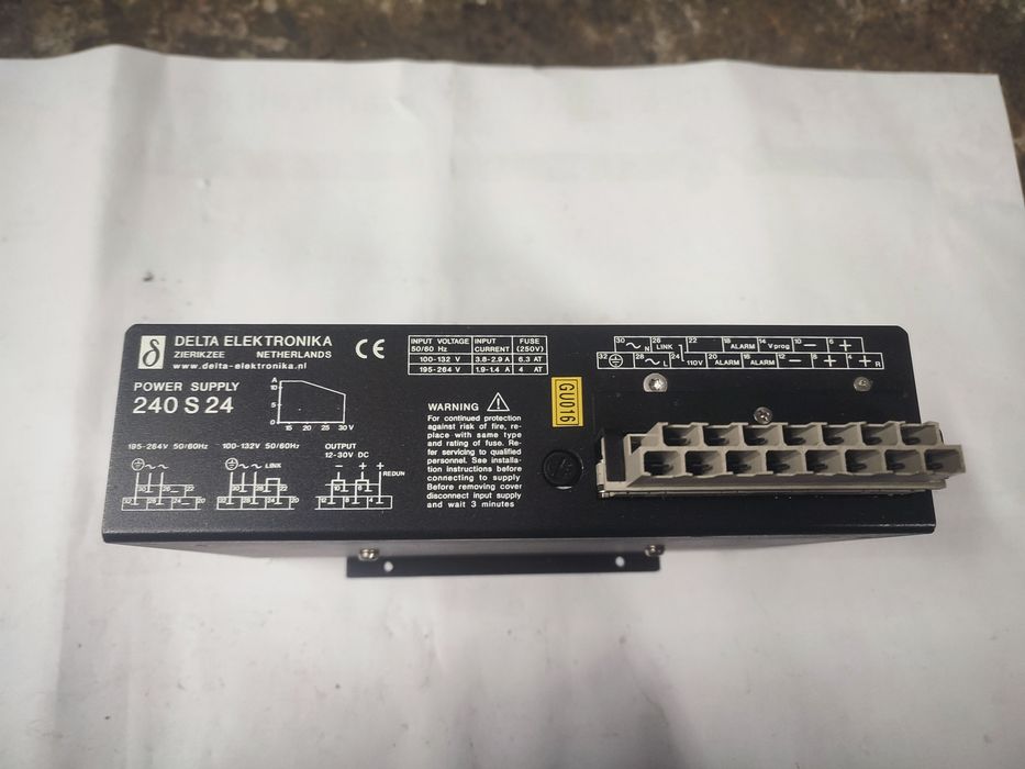 Zasilacz impulsowy Delta Elektronika POWER SUPPLY 240 S 24.