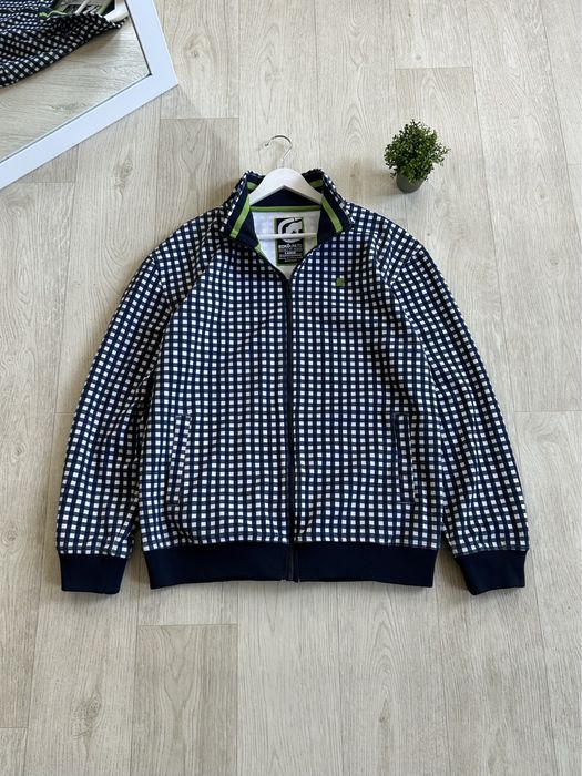 EckoUnltd Logo Sweat Zip Кофта на молніі блискавці оригінал на молнии оригинал опт