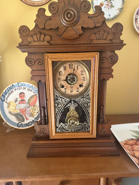 Relogio antigo de parede