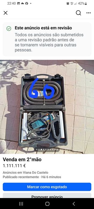 Máquinas usadas em bom estado