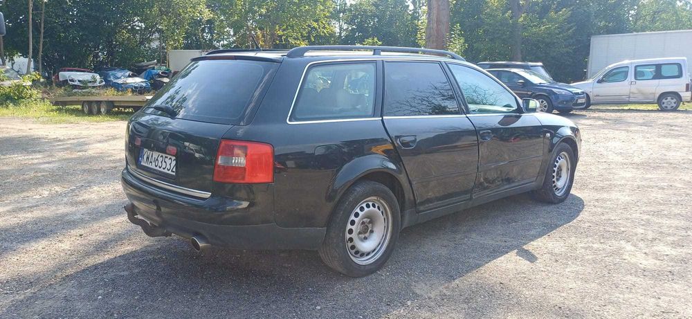 Audi A6 C5 QUATTRO 2.4 V6 170KM LPG do 2035 manual kombi avant