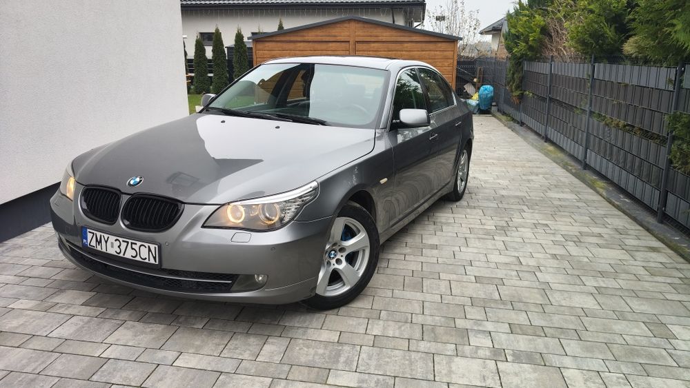 BMW E60 3.0d 2008r