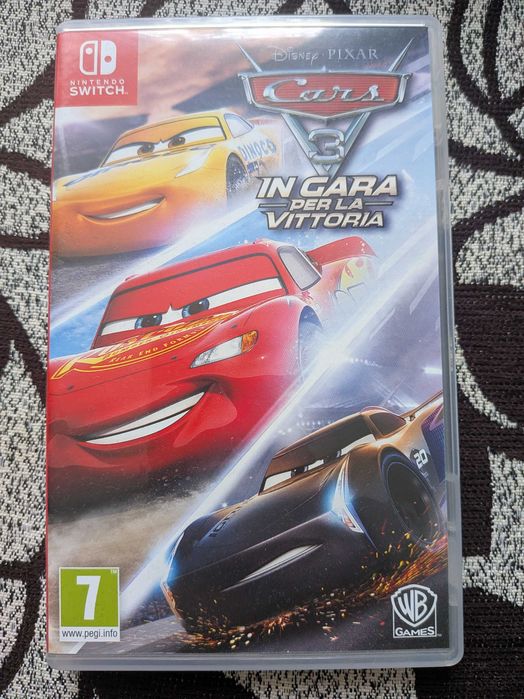 Gra Auta 3 Nintendo Switch