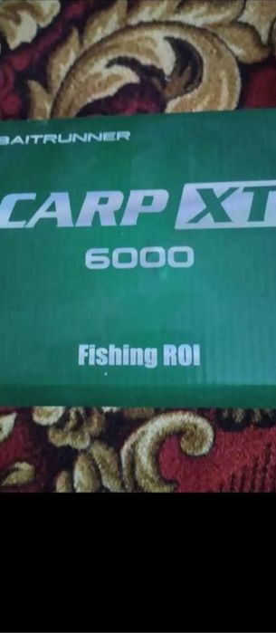 Котушка карпова.Стан нової