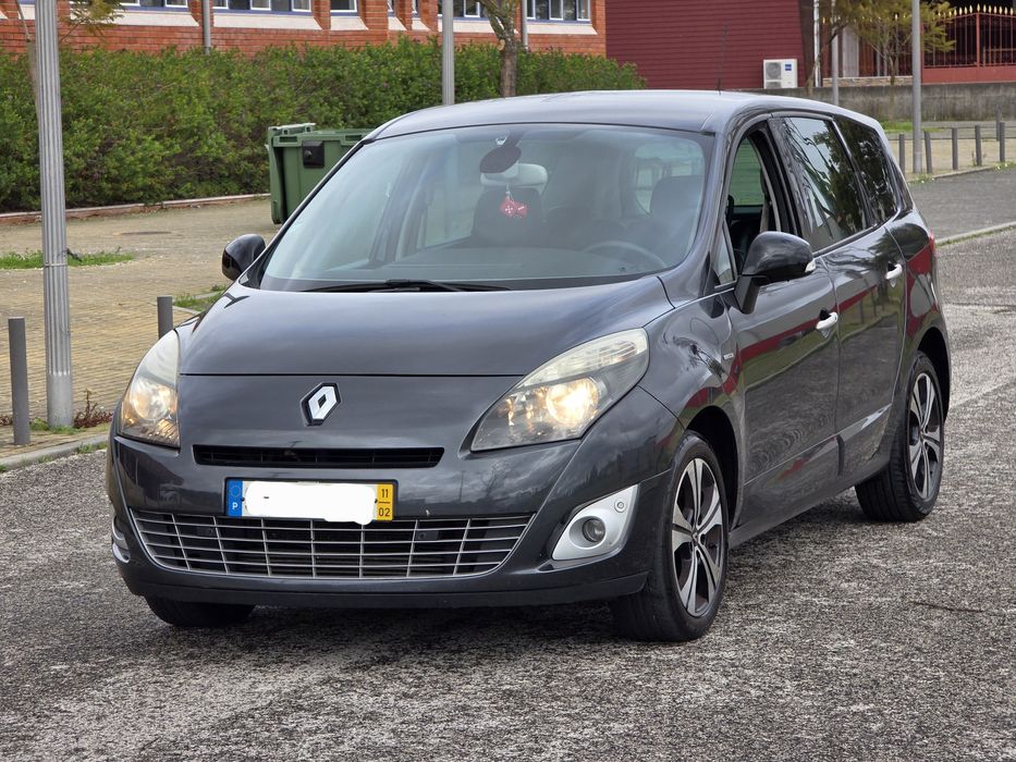 Renault Scenic Bose Edition 1.5 DCI 2011 Em Perfeitas condições