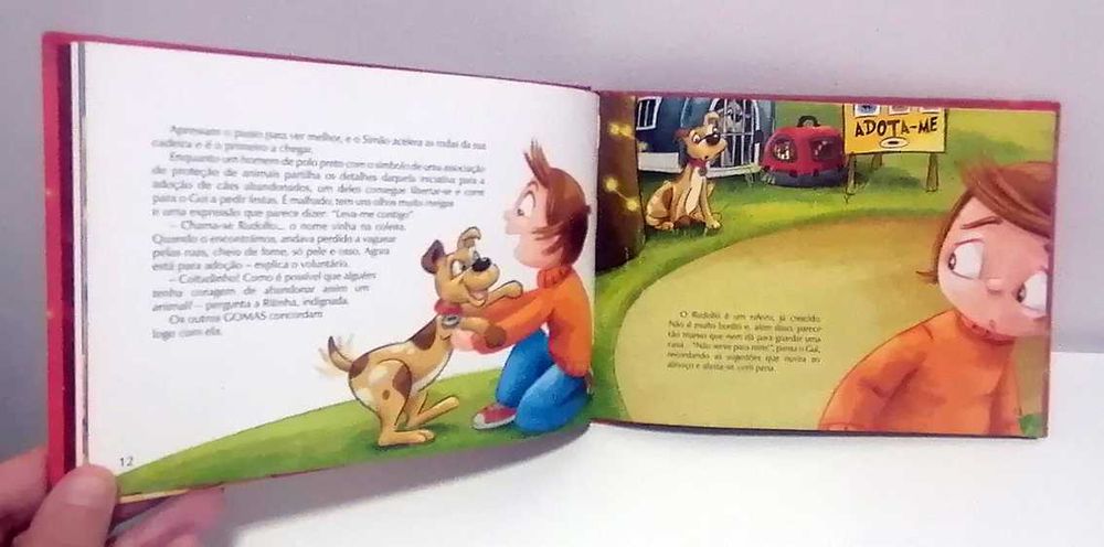 Gui ganha um amigo para a vida, de Rita Vilela