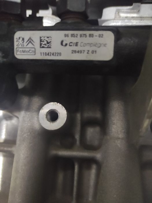Turbo e injetores motor 1.6 hdi 92 CV