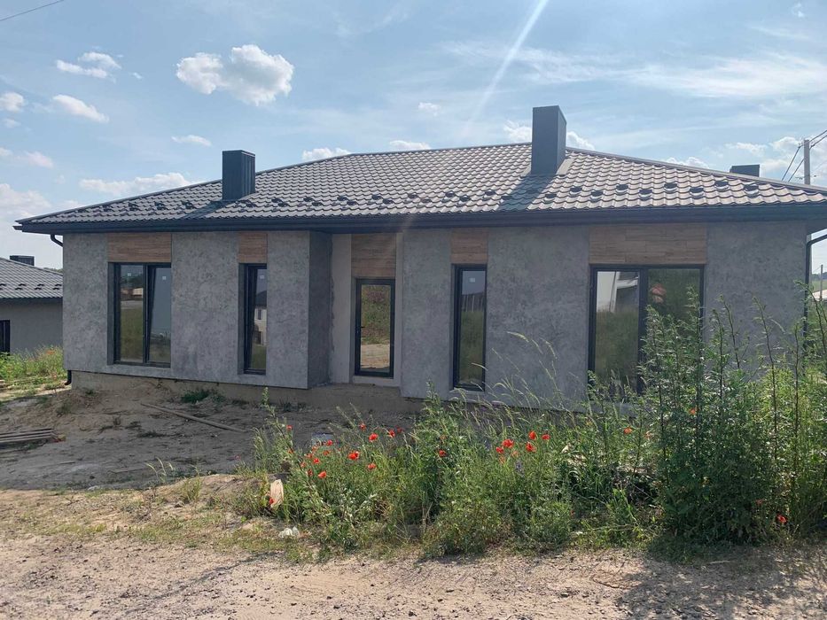 Сучасний будинок «американка» | 3 спальні | Газ | Всі комунікації