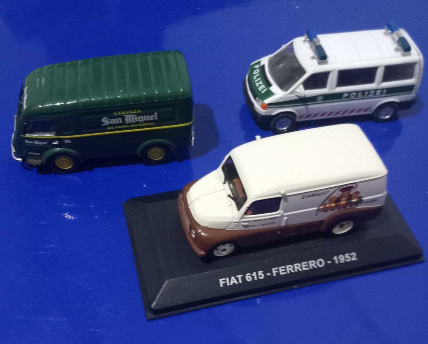 Lote miniaturas escala 1.43