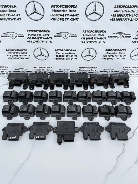 Реле свічок накала w203 w204 w211 w212 w164 x164 sprinter Мерседес