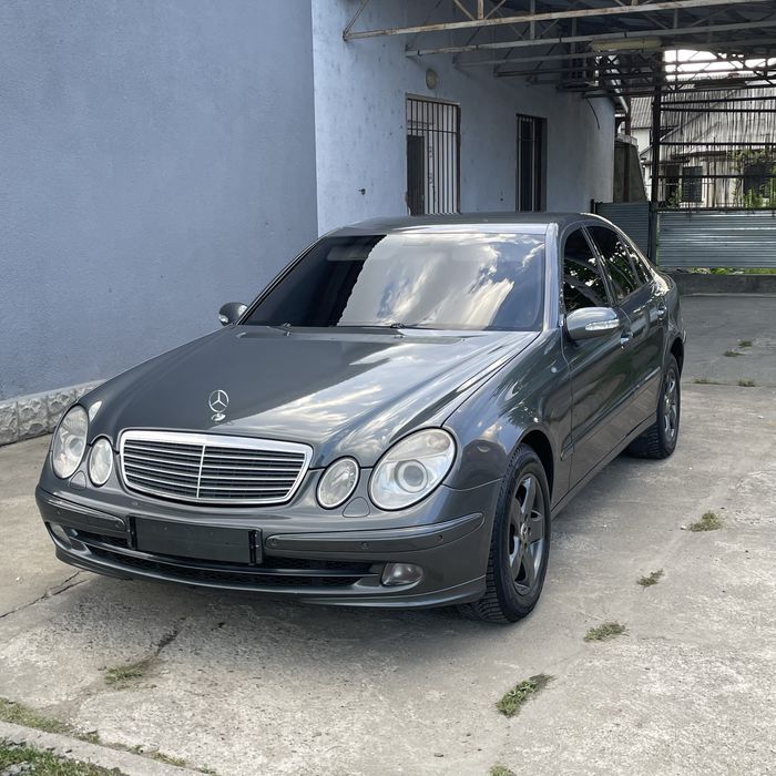 Mercedes e211 , мерседес е211 elegance ( 2.2 дизель )