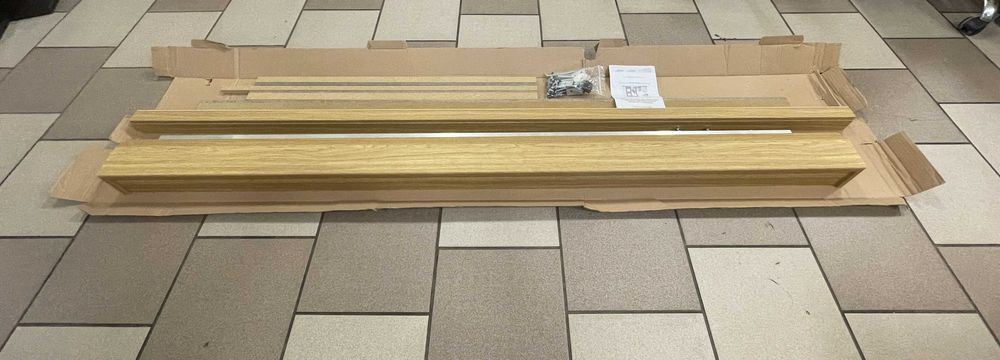 Drzwi pokojowe PRZESUWNE Erkado model Petunia 4, dąb greko, rozm. 80