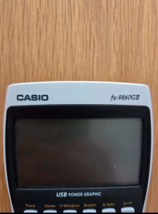 Calculadora Gráfica CASIO fx-9860GII - Ideal Secundário e Faculdade (Exames)